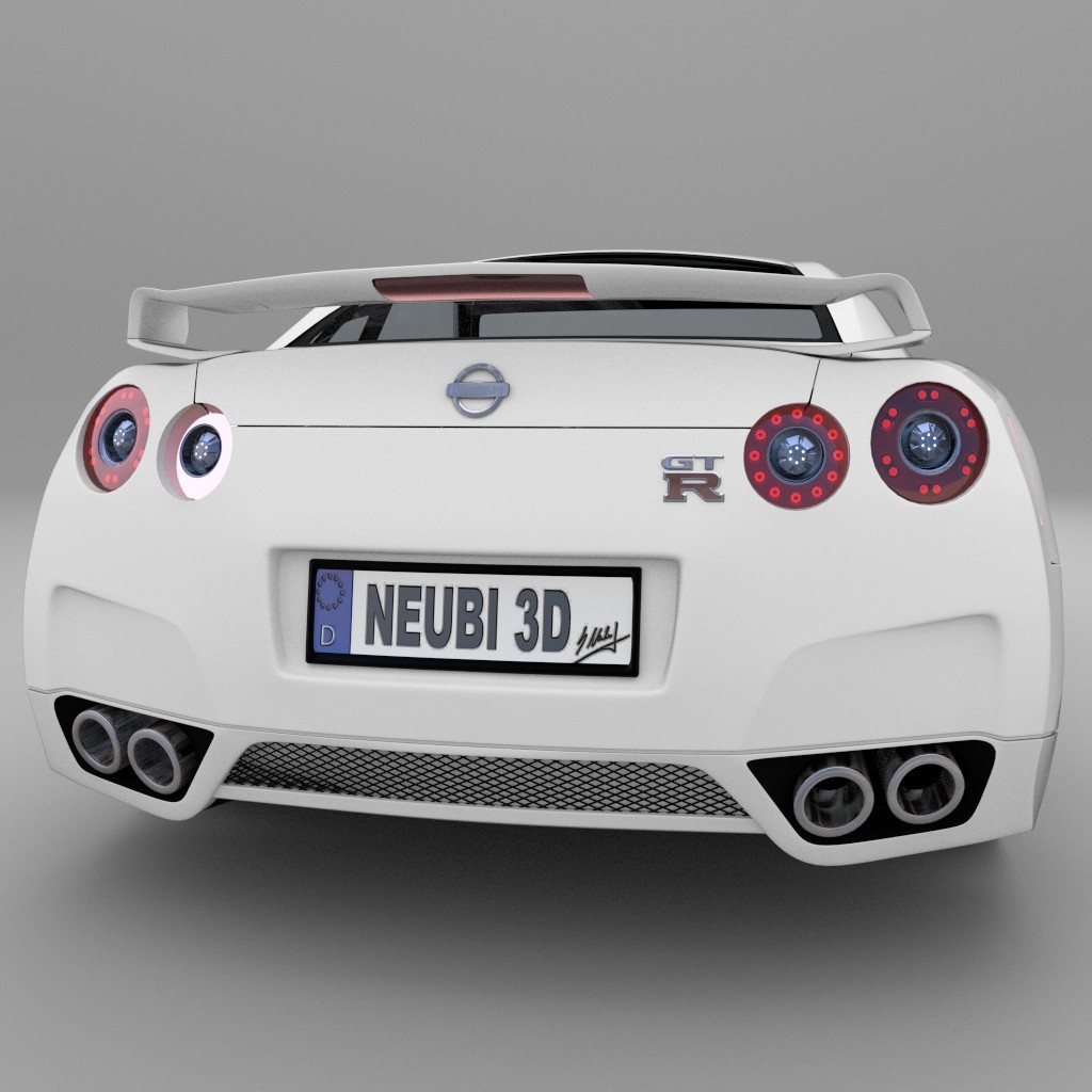 Nissan GTR R35 preview image 4